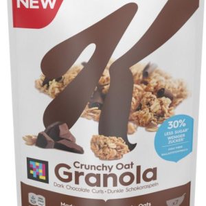 Kelloggs Crunchy Oat Granola Classic (380g)