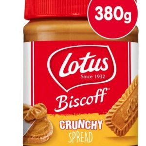 Lotus Biscoff Crunchy Spread (380g)