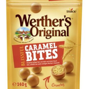 Werther's Original Caramel Bites (140g)