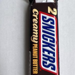 SNICKER CREAMY PEANUT BUTTER