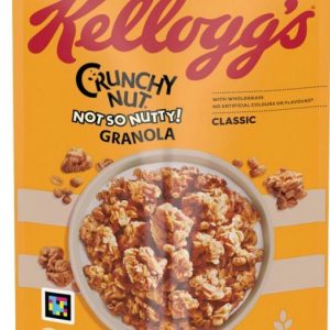 KELLOGGS HONEY AND MILK