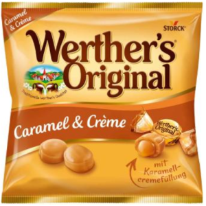 Werther's Original Karamell Creme 245g