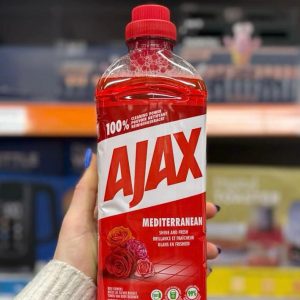 AJAX CLEANING DETERGENT