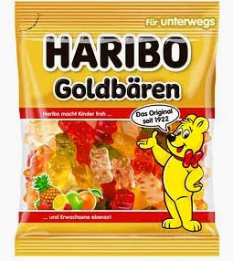 Haribo Goldbären 175g