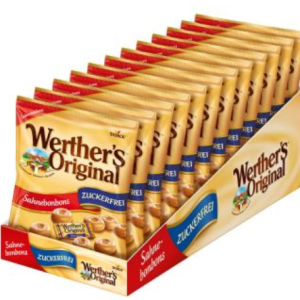 werther's original sahnebonbons 70g