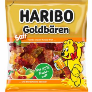 Haribo Goldbarren