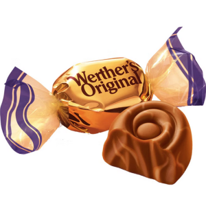The Werthers Original Caramelts Chocolate & Caramel