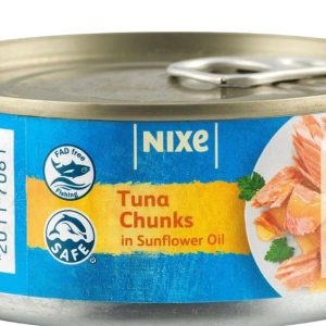 TUNA CHUNKS IN SUNFLOWER OIL