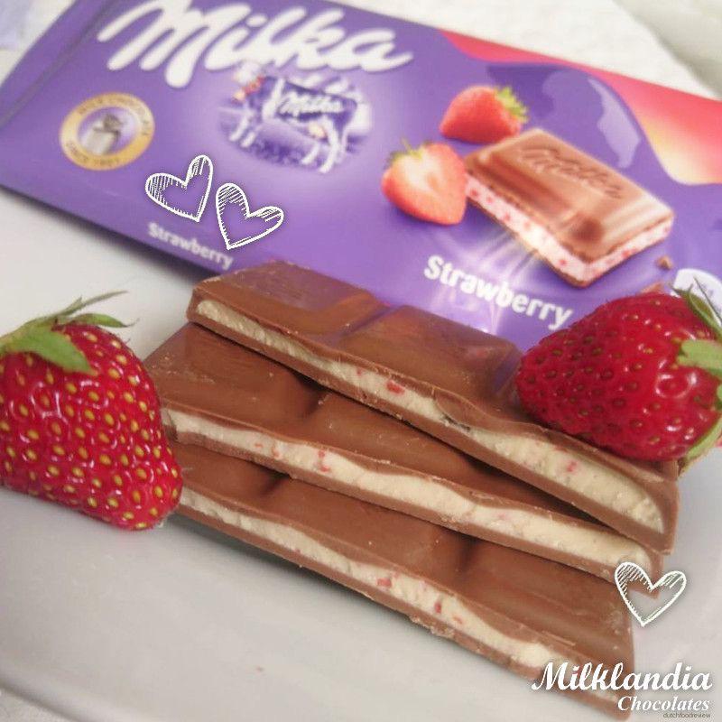 Milka Strawberry
