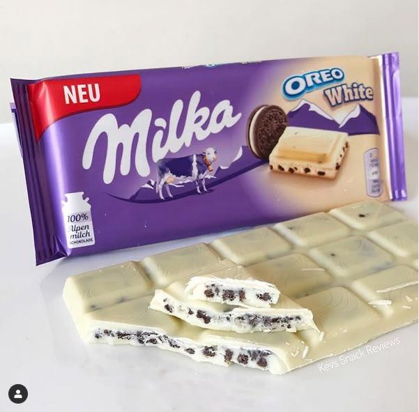 Milka OREO (White)