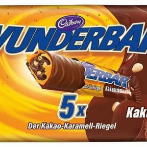 Cadbury Wunderbar 5 x 37g