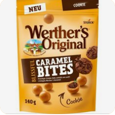 Werther’s Original Blissful Caramel Bites Cookie