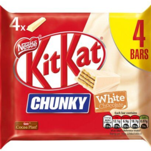 KIT KAT WHITE 4 BARS