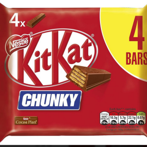 KIT KAT CHOCOLATE  4 BARS