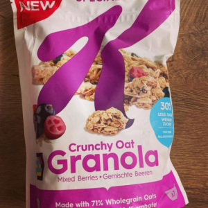 Kelloggs Crunchy Oat Müsli Granola Mixed Berries 320g