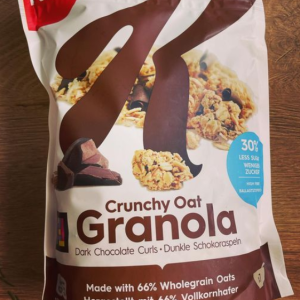 Kelloggs Crunchy Oat Müsli Granola, Dark Coco 320g