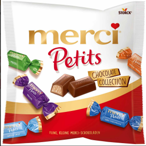 Merci Petits Chocolate Collection 125g