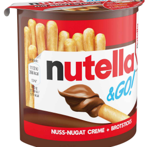 Nutella & GO! Brot-Sticks 52g