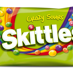 Skittles Crazy Sours 38g