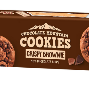 Griesson Chocolate Mountain Cookies Crispy Brownie 150g