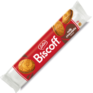 Lotus Biscoff double biscuit chocolate flavor 150g