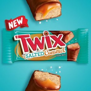 Twix Salted Caramel