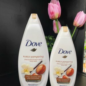 DOVE NOURISHING SECRET WITH SHEA BUTTER AND WARM VANILLA
