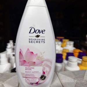 DOVE NOURISHING WITH LOTUS EXTRACT AND RICE WATER