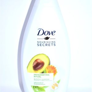 DOVE NOURISHING SECRET AVOCADO OIL AND CALENDULA EXTRACT 750NL