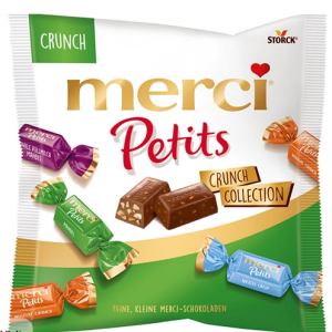 Storck Merci Petits Crunch Collection 125g