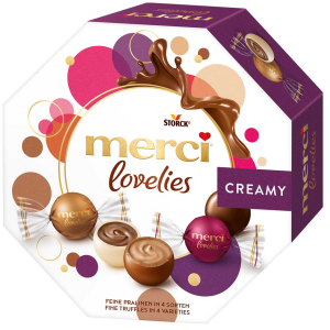 merci lovelies Creamy 185g