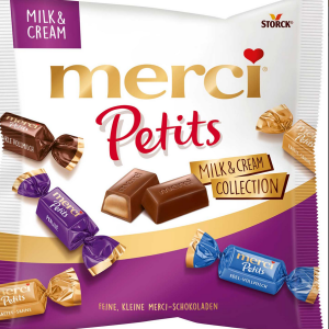 merci Petits Milk & Cream Collection 125g