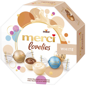 Merci lovelies White á 185g