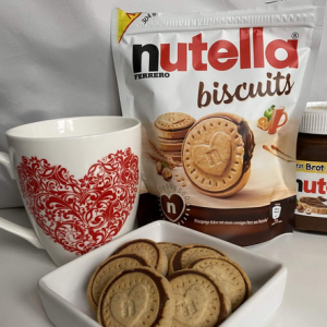 NUTELLA BISCUIT 304G