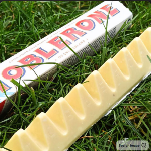 Toblerone White 100g