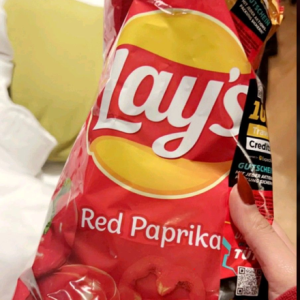 Lays Paprika 150g