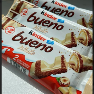 Ferrero Kinder Bueno White 2pcs (39g)